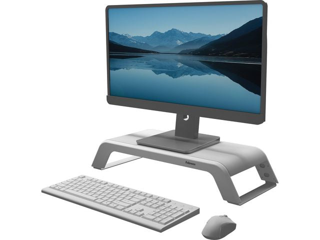 Bildskärmsställ FELLOWES Hana LT vit